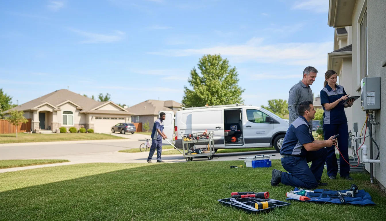 Professional Emergency Water Heater Repair in Elk Creek, VA